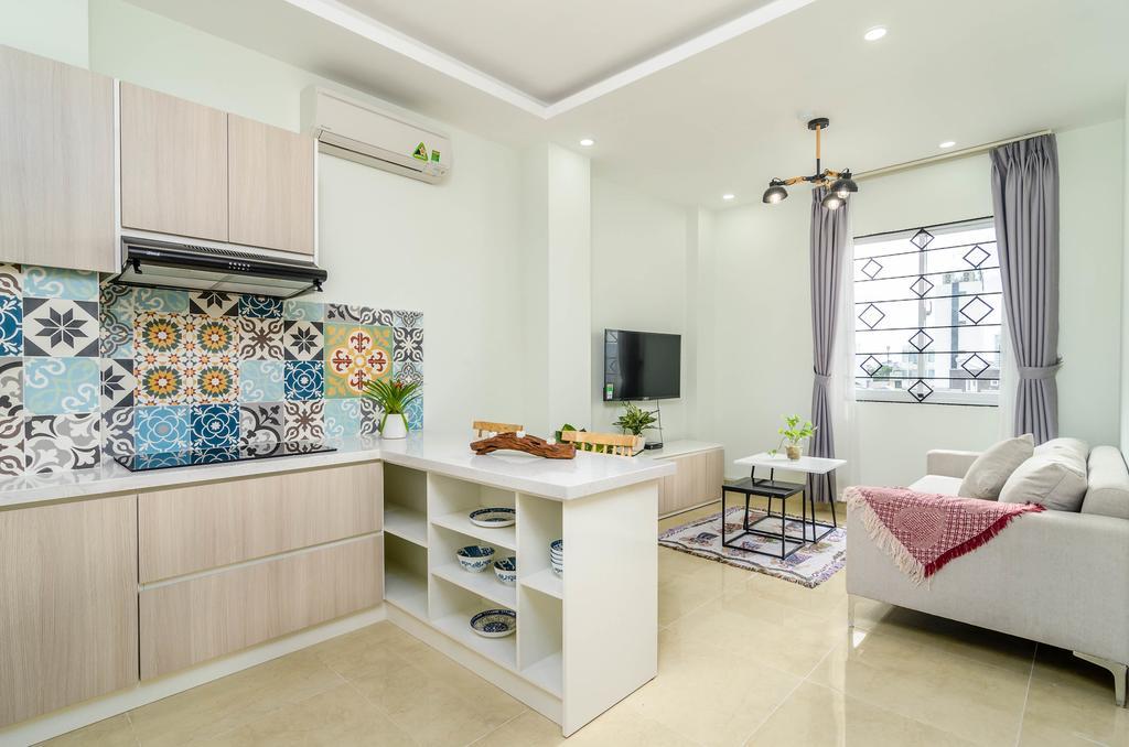 Place In Saigon Apartment Ciudad Ho Chi Minh  Exterior foto