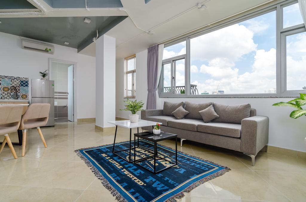 Place In Saigon Apartment Ciudad Ho Chi Minh  Exterior foto