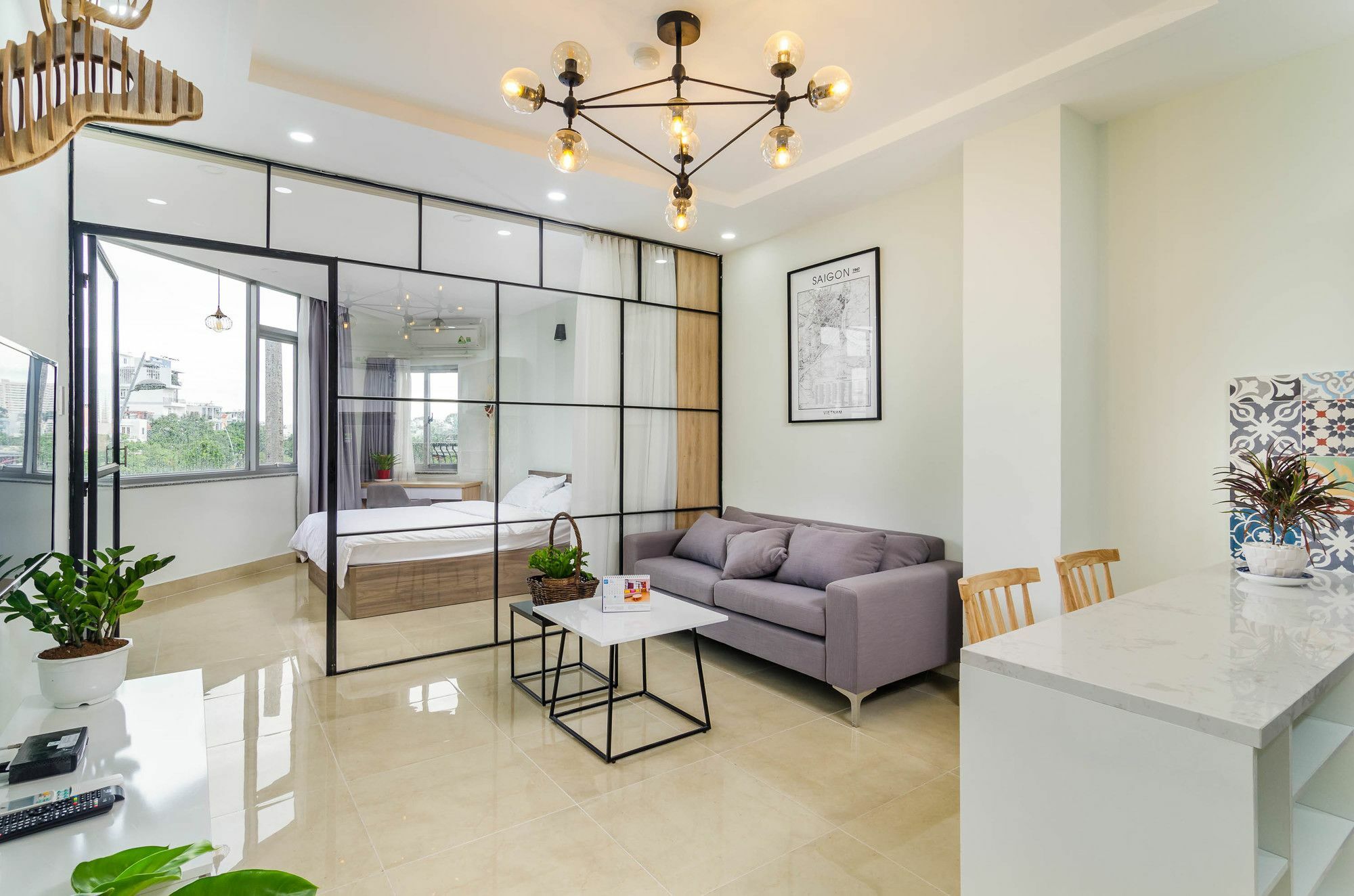 Place In Saigon Apartment Ciudad Ho Chi Minh  Exterior foto